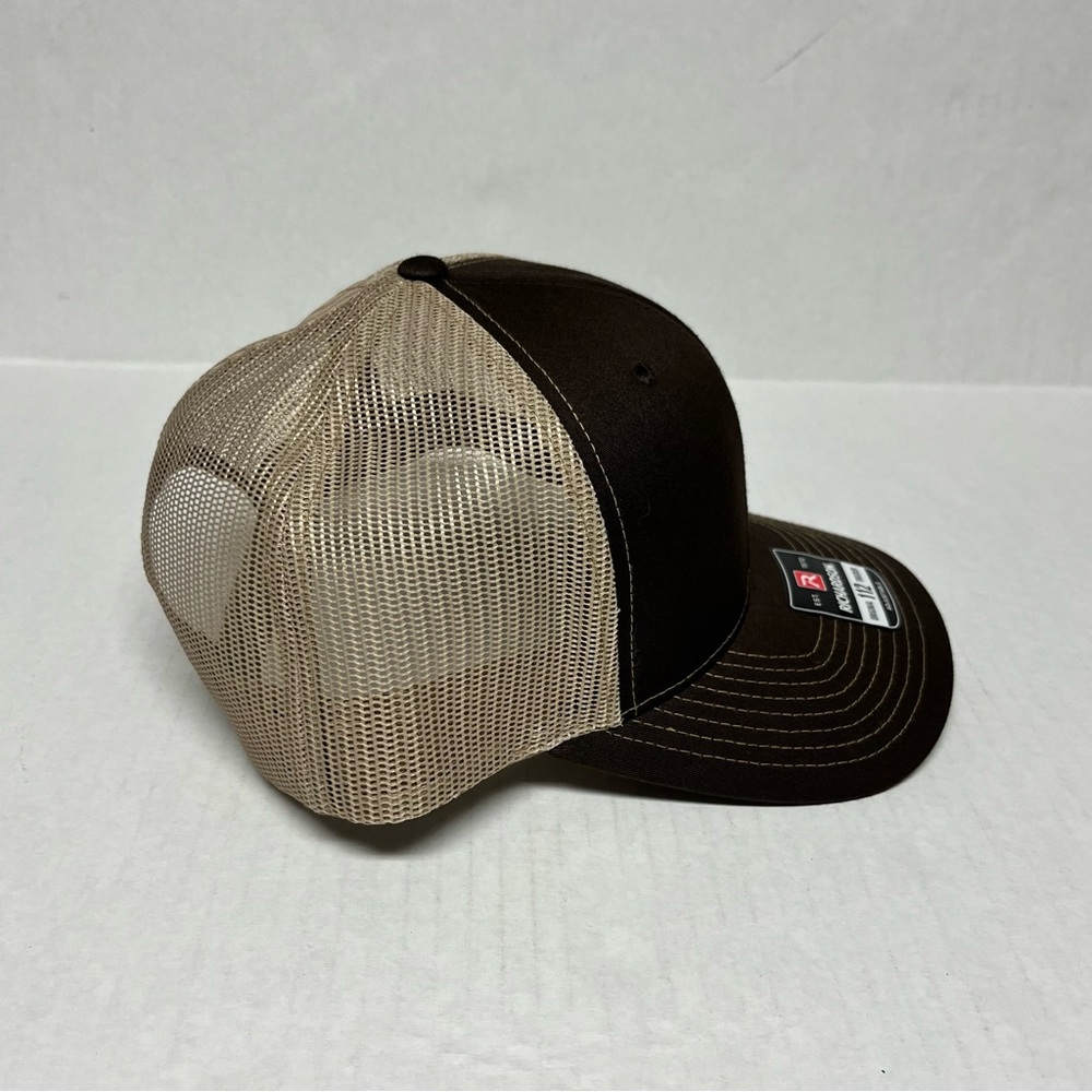 Gallant Richardson original 112 mesh adjustable trucker hat western cowboy ranch - Picture 3 of 10